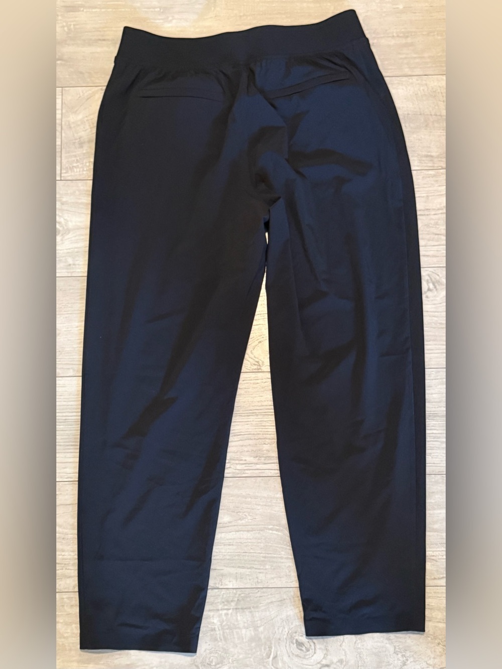 BOTH Athleta Pull-On Brooklyn Ankle Pants in Black & Tan. BOTH SZ 10 - Picture 9 of 10